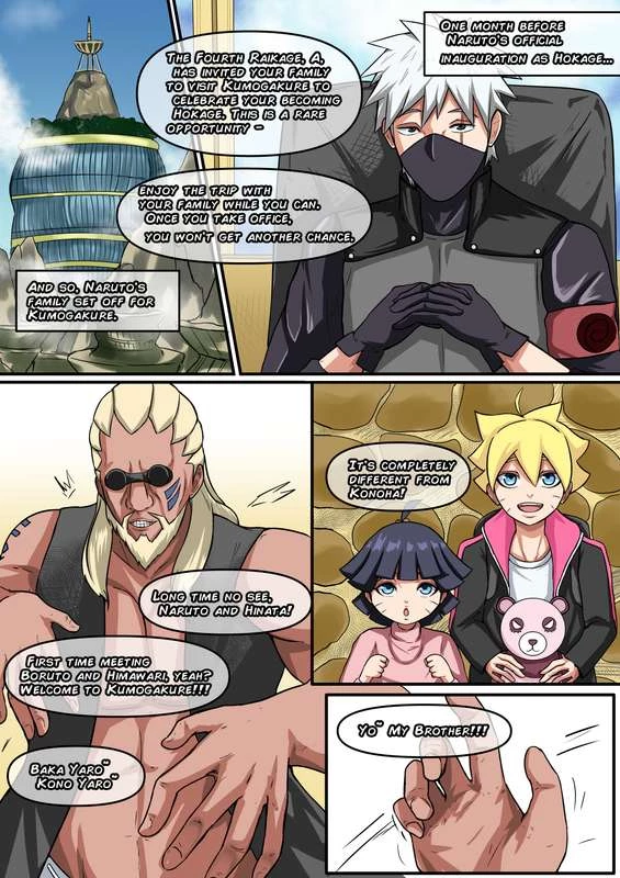 Naruko pt 1 and 2 porn comic picture 2