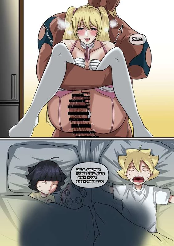 Naruko pt 1 and 2 porn comic picture 21