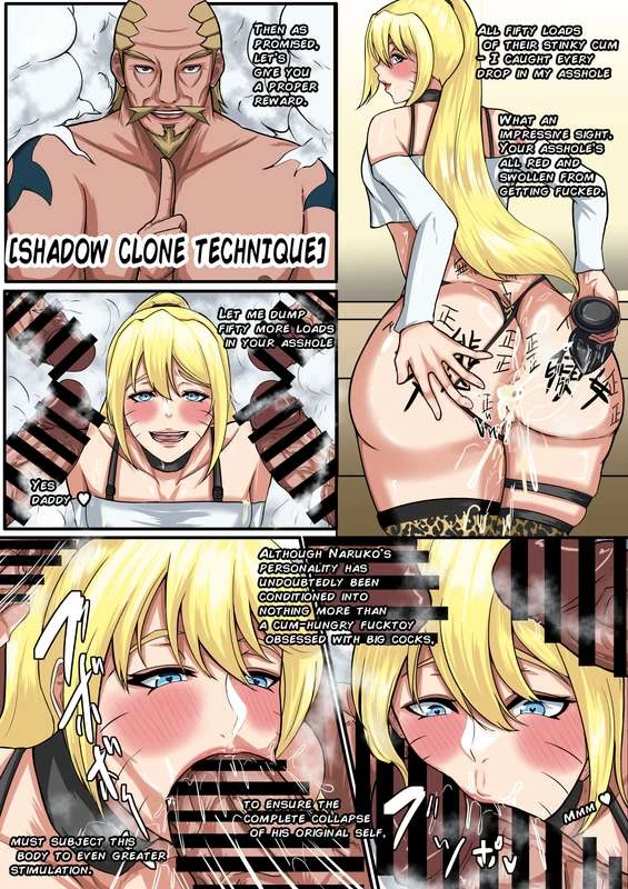 Naruko pt 1 and 2 porn comic picture 27