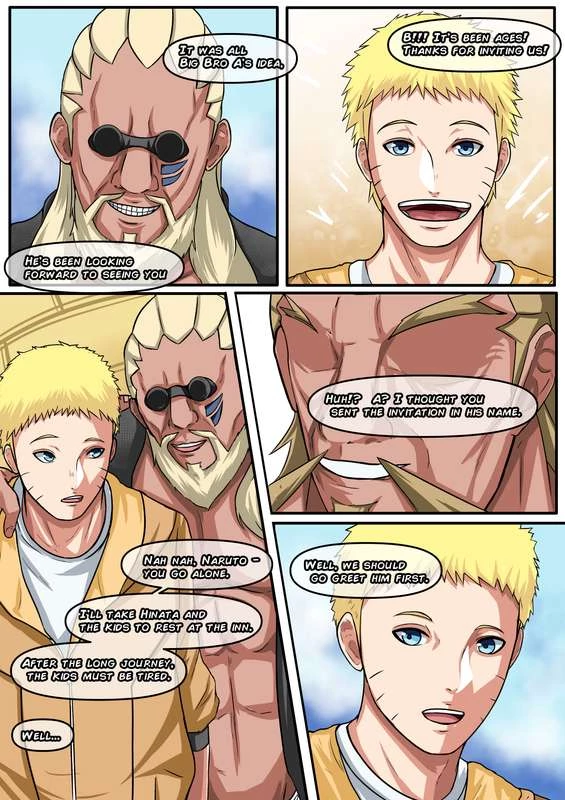 Naruko pt 1 and 2 porn comic picture 3