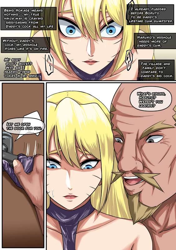 Naruko pt 1 and 2 porn comic picture 38