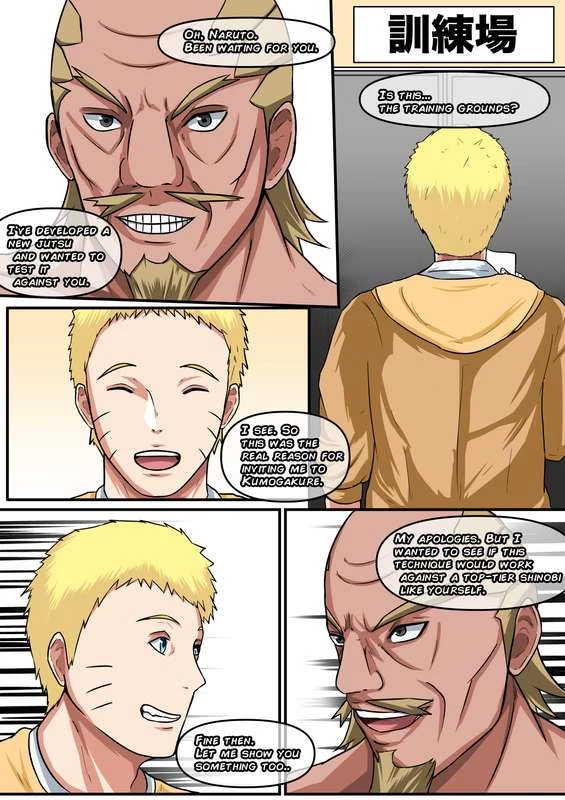 Naruko pt 1 and 2 porn comic picture 4