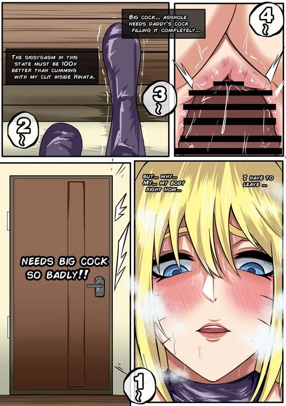 Naruko pt 1 and 2 porn comic picture 40