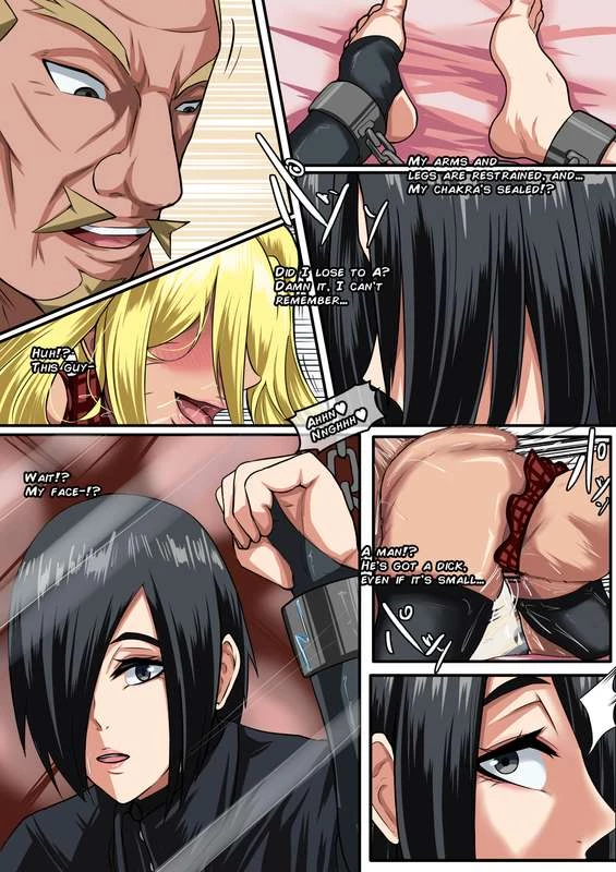 Naruko pt 1 and 2 porn comic picture 46
