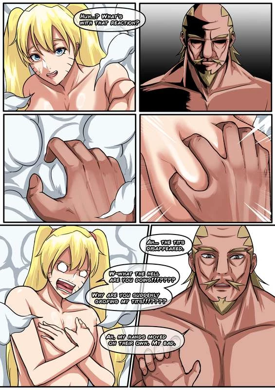 Naruko pt 1 and 2 porn comic picture 6
