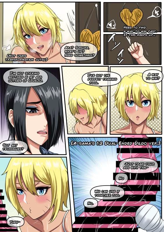 Naruko pt 1 and 2 porn comic picture 63