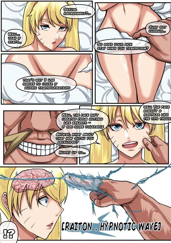 Naruko pt 1 and 2 porn comic picture 7