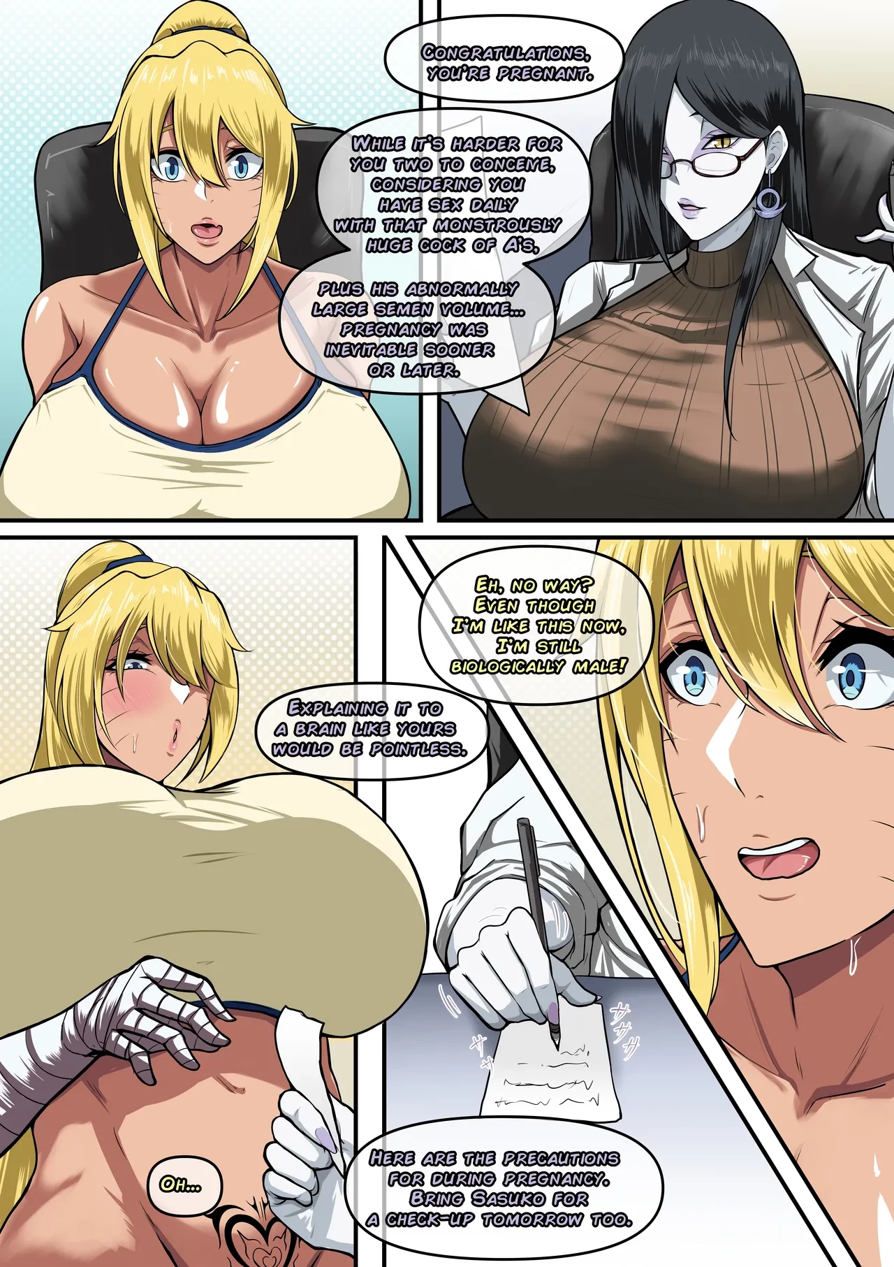 Naruko Pt 3 porn comic picture 23