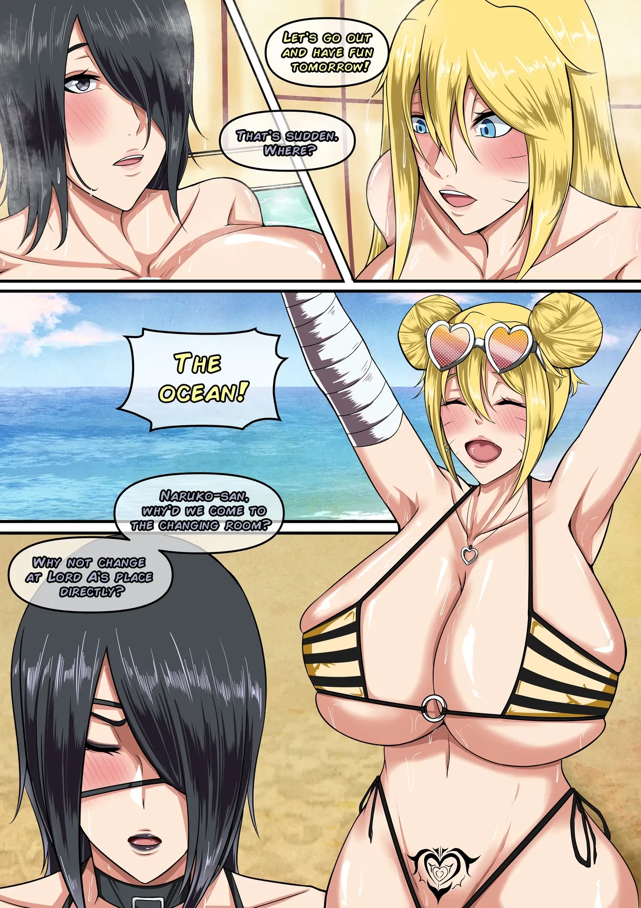 Naruko Pt 3 porn comic picture 3