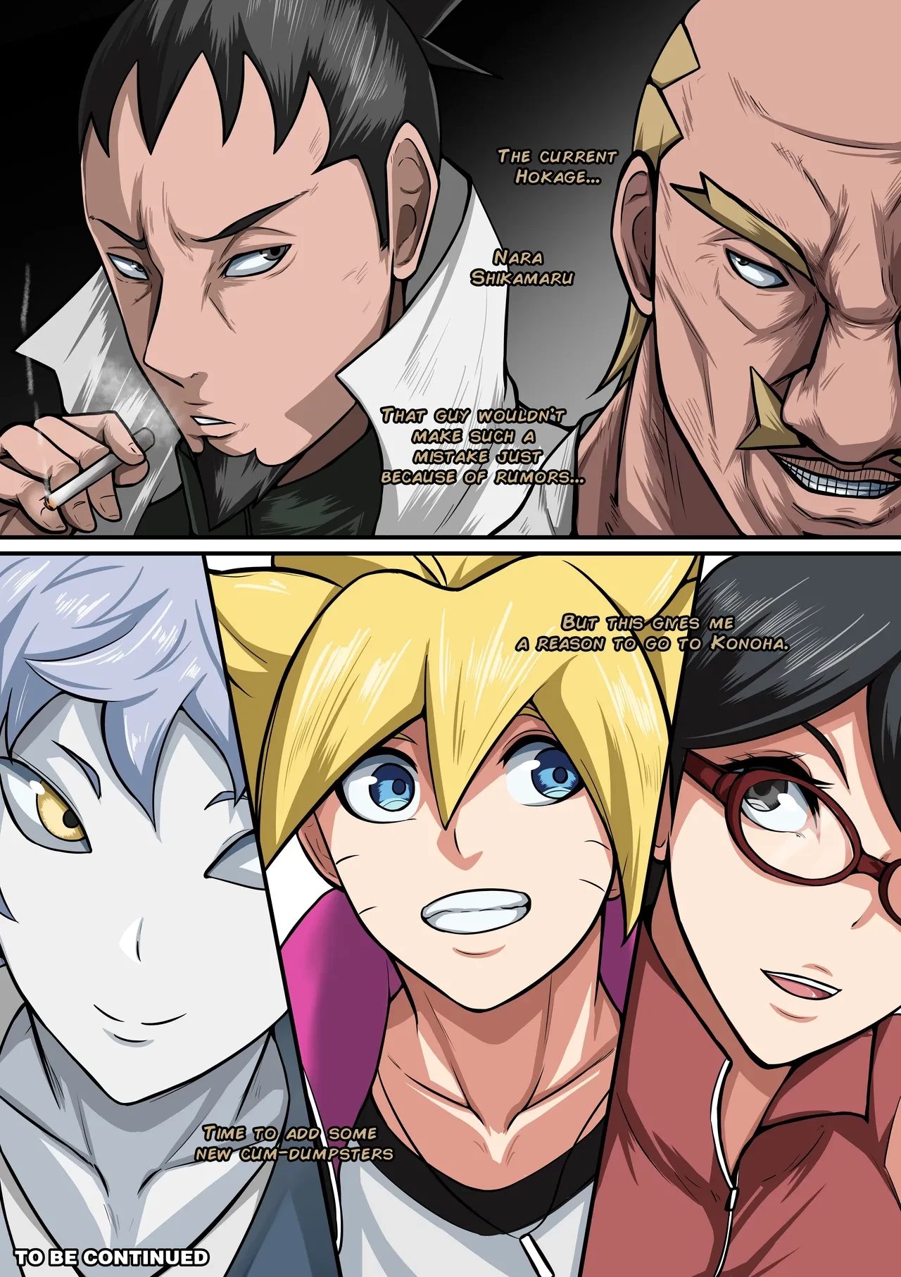 Naruko Pt 3 porn comic picture 44