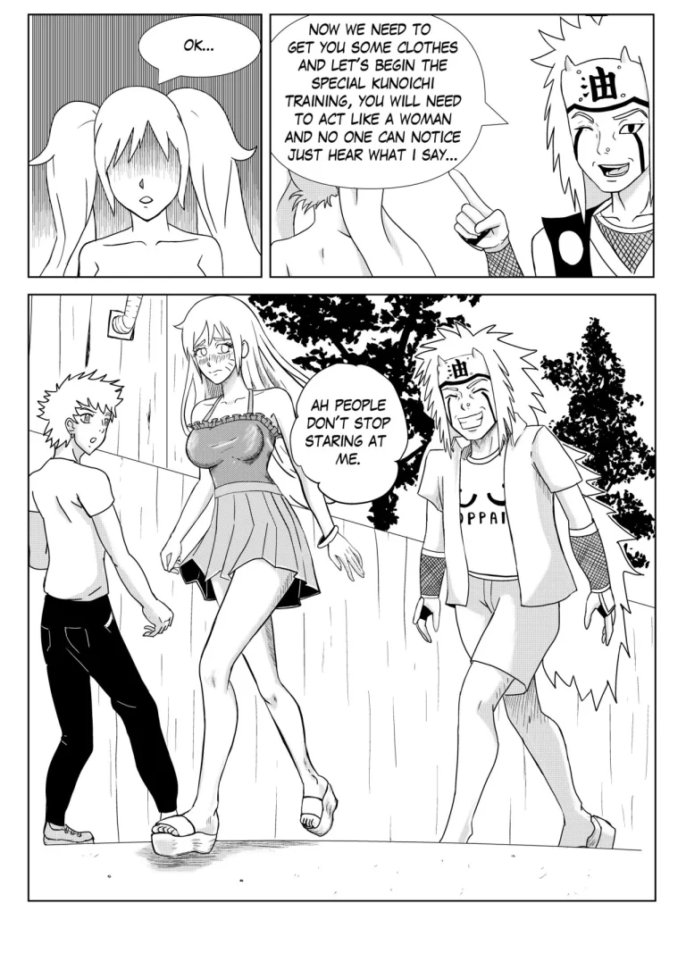 Naruko: Road to Kunoichi porn comic picture 10