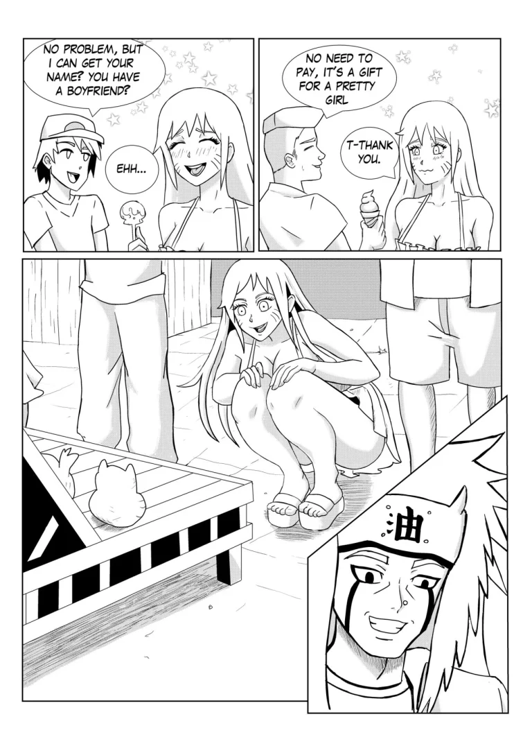 Naruko: Road to Kunoichi porn comic picture 11