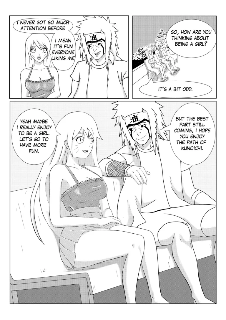 Naruko: Road to Kunoichi porn comic picture 12