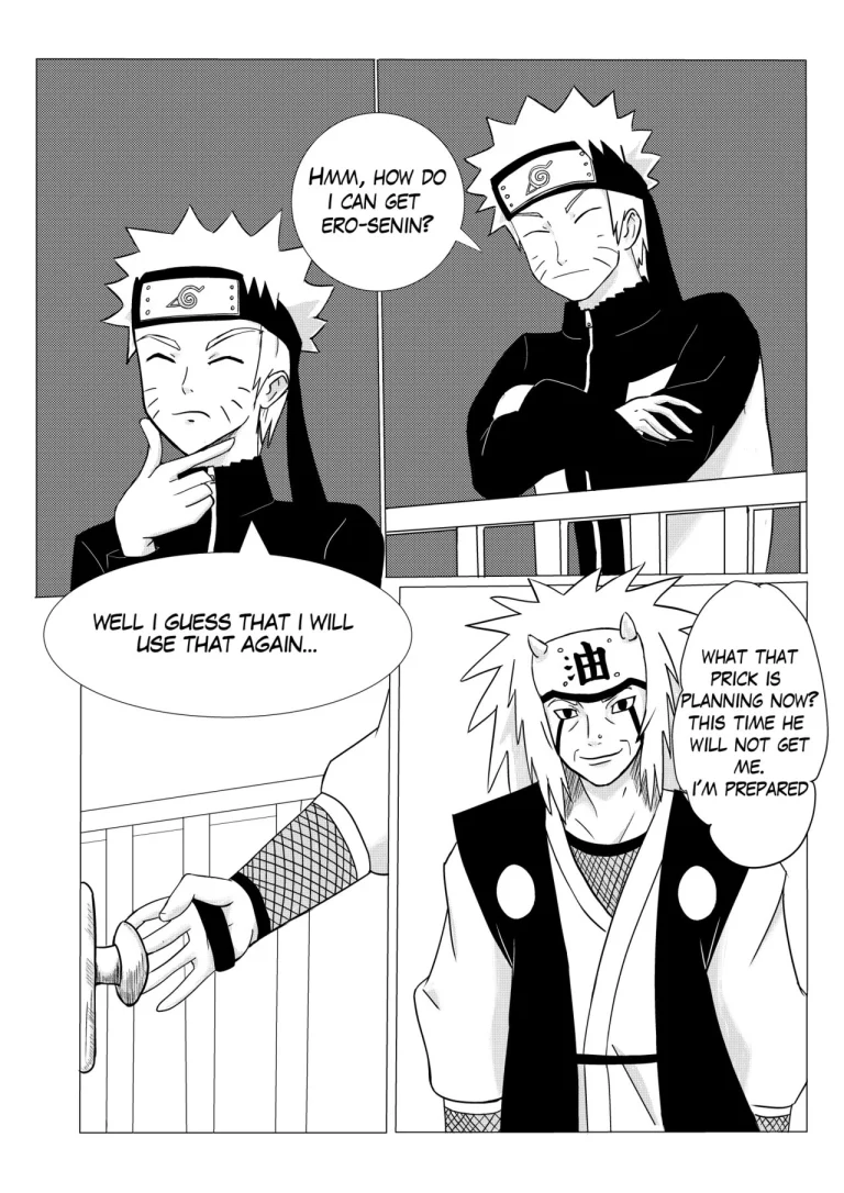 Naruko: Road to Kunoichi porn comic picture 2