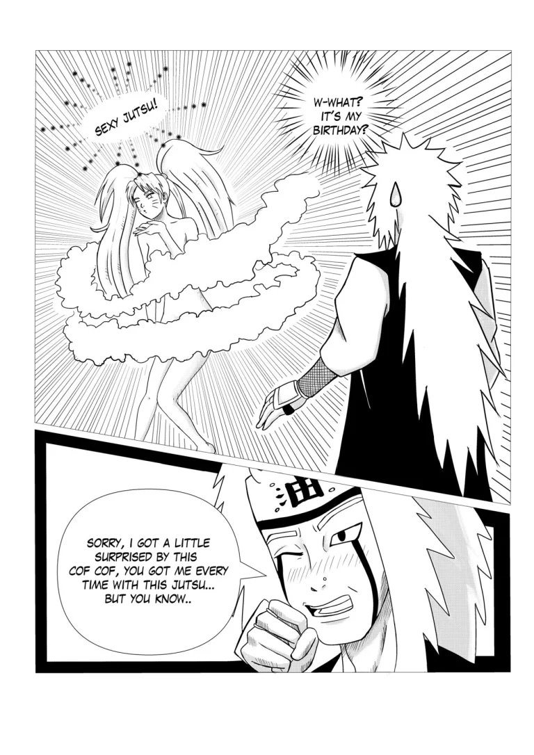 Naruko: Road to Kunoichi porn comic picture 3