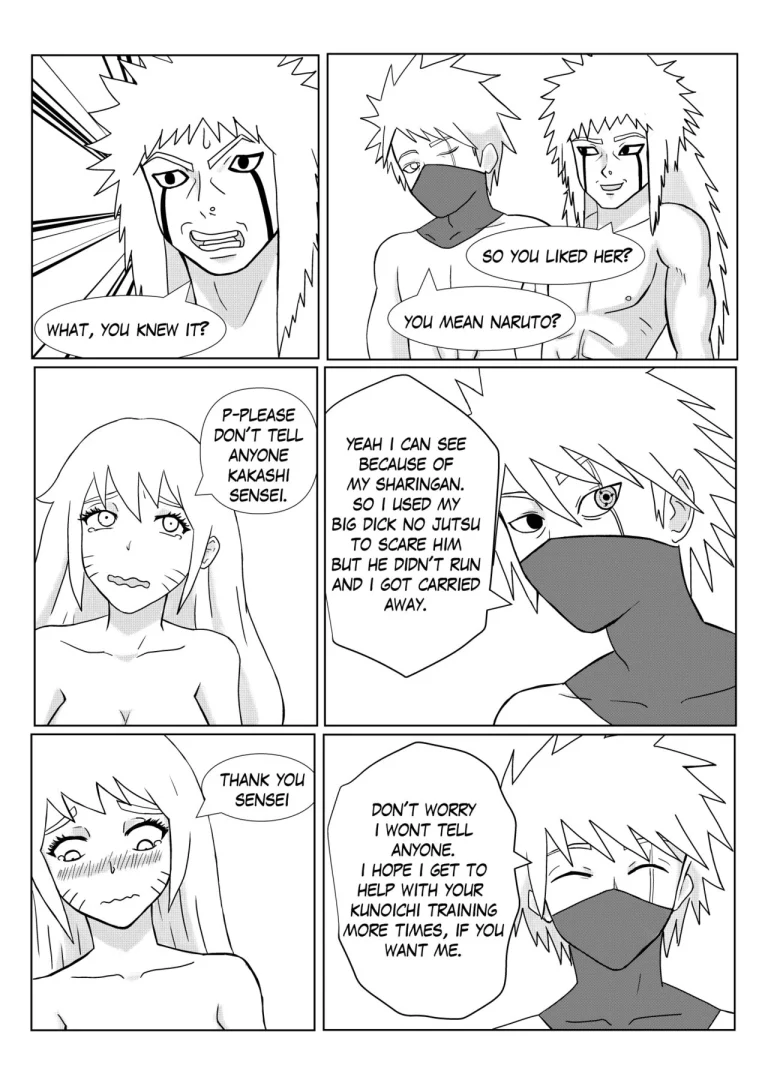 Naruko: Road to Kunoichi porn comic picture 34