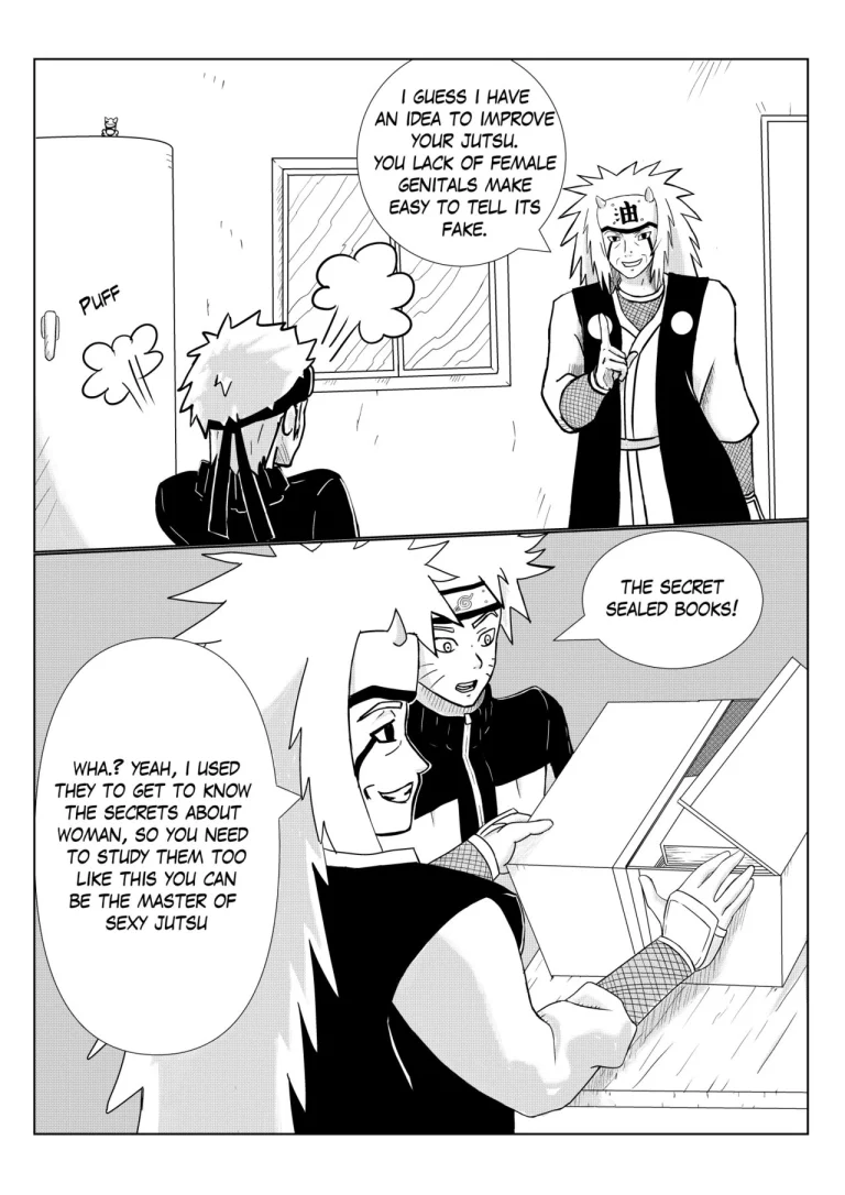 Naruko: Road to Kunoichi porn comic picture 4