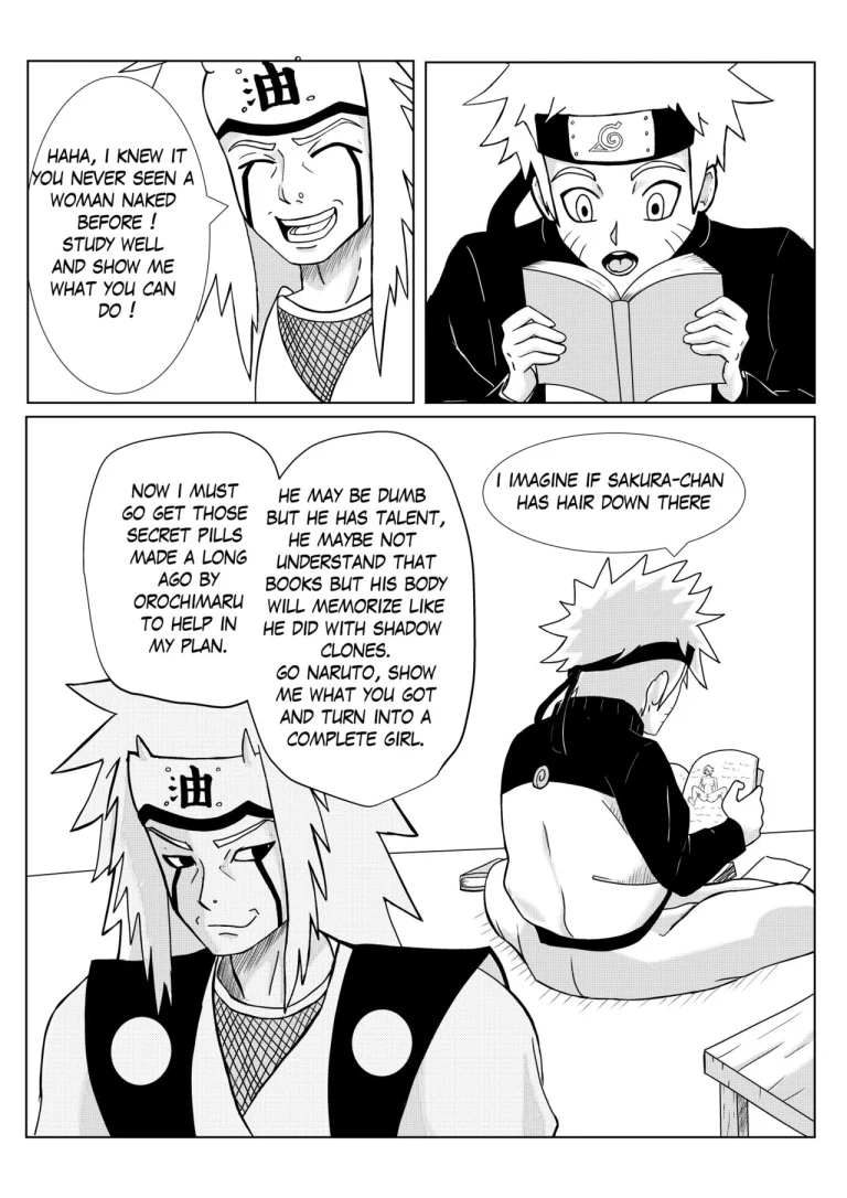 Naruko: Road to Kunoichi porn comic picture 5