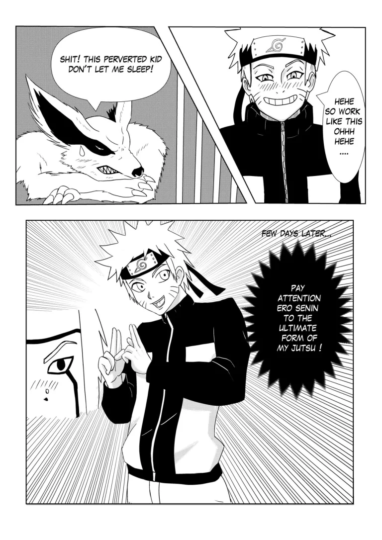 Naruko: Road to Kunoichi porn comic picture 6