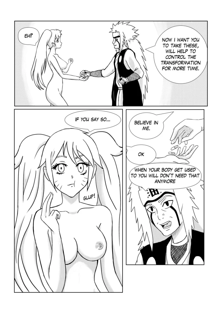 Naruko: Road to Kunoichi porn comic picture 8