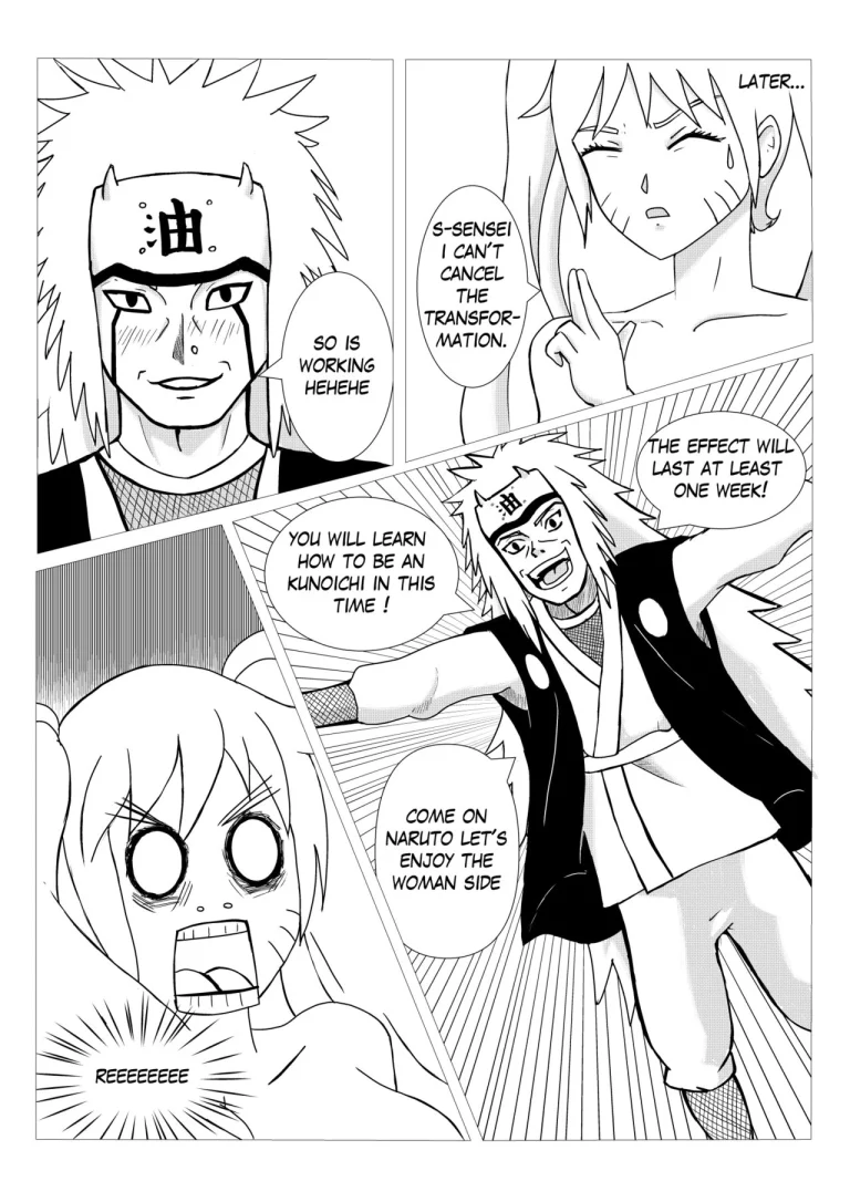 Naruko: Road to Kunoichi porn comic picture 9