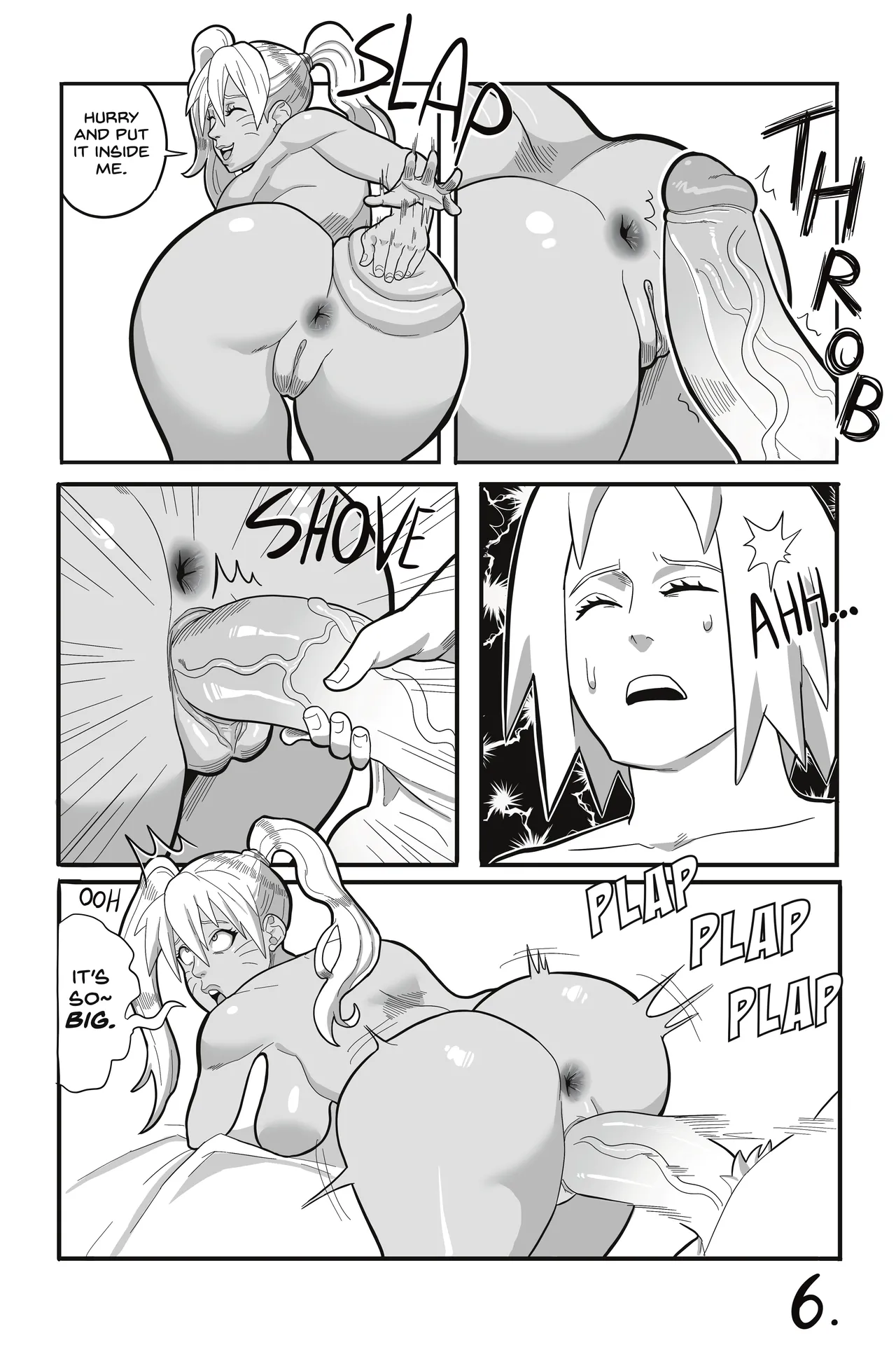 Naruko the slut porn comic picture 7