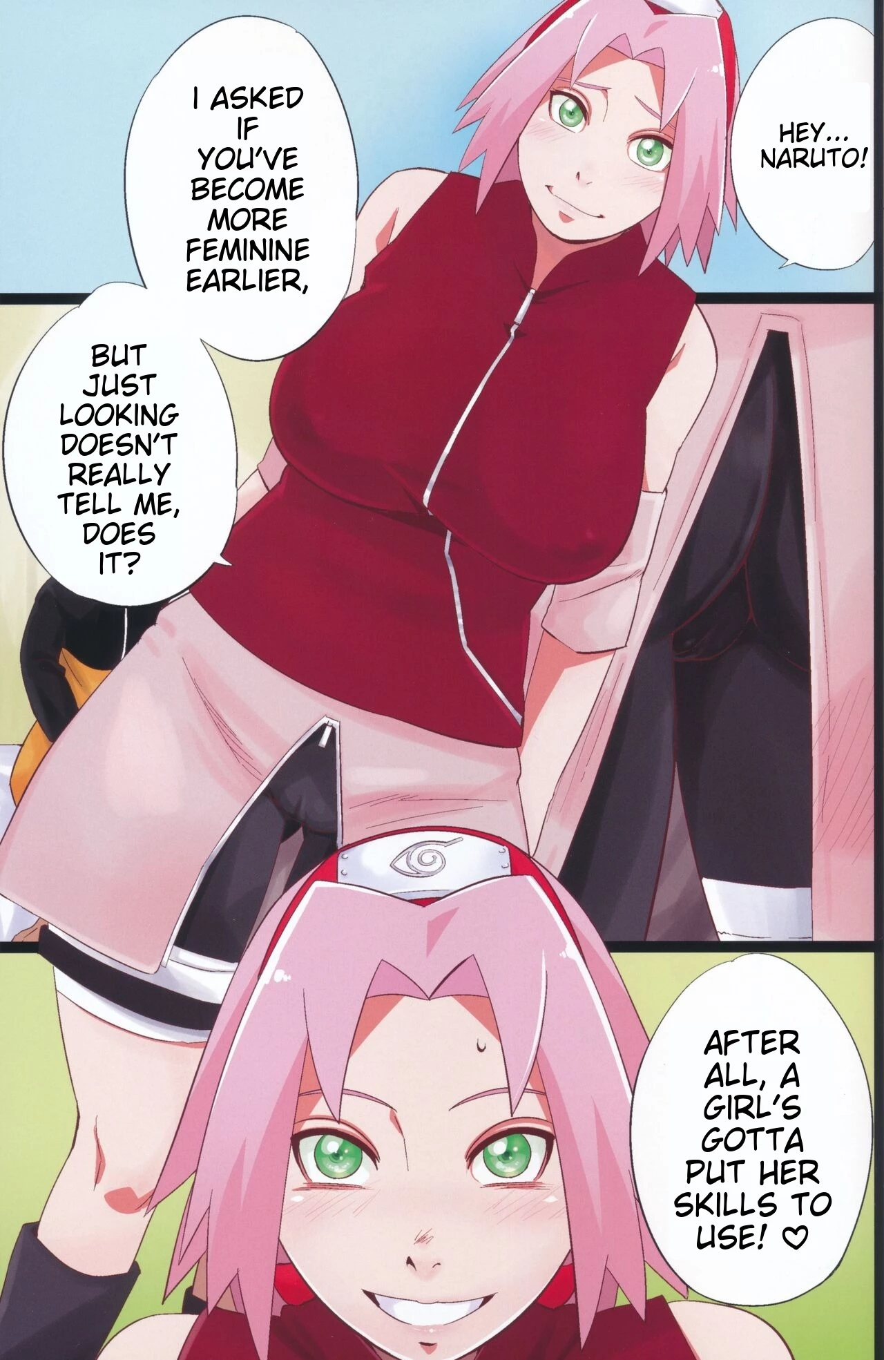 Naruto Pink 104 porn comic picture 3
