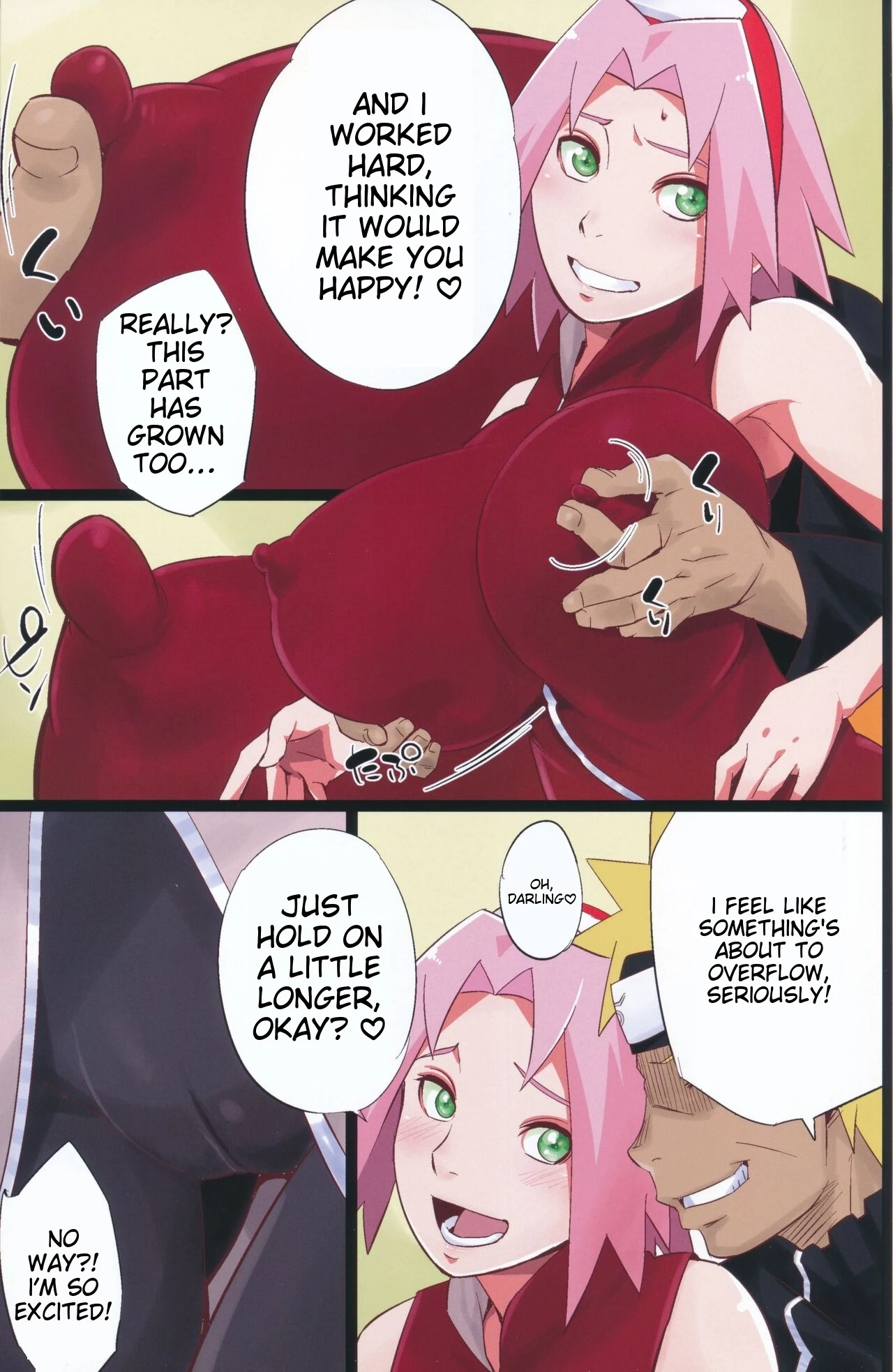 Naruto Pink 104 porn comic picture 5