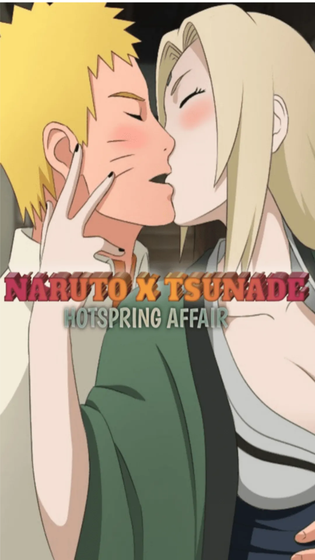 Naruto X Tsunade Hotspring Affair porn comic picture 1