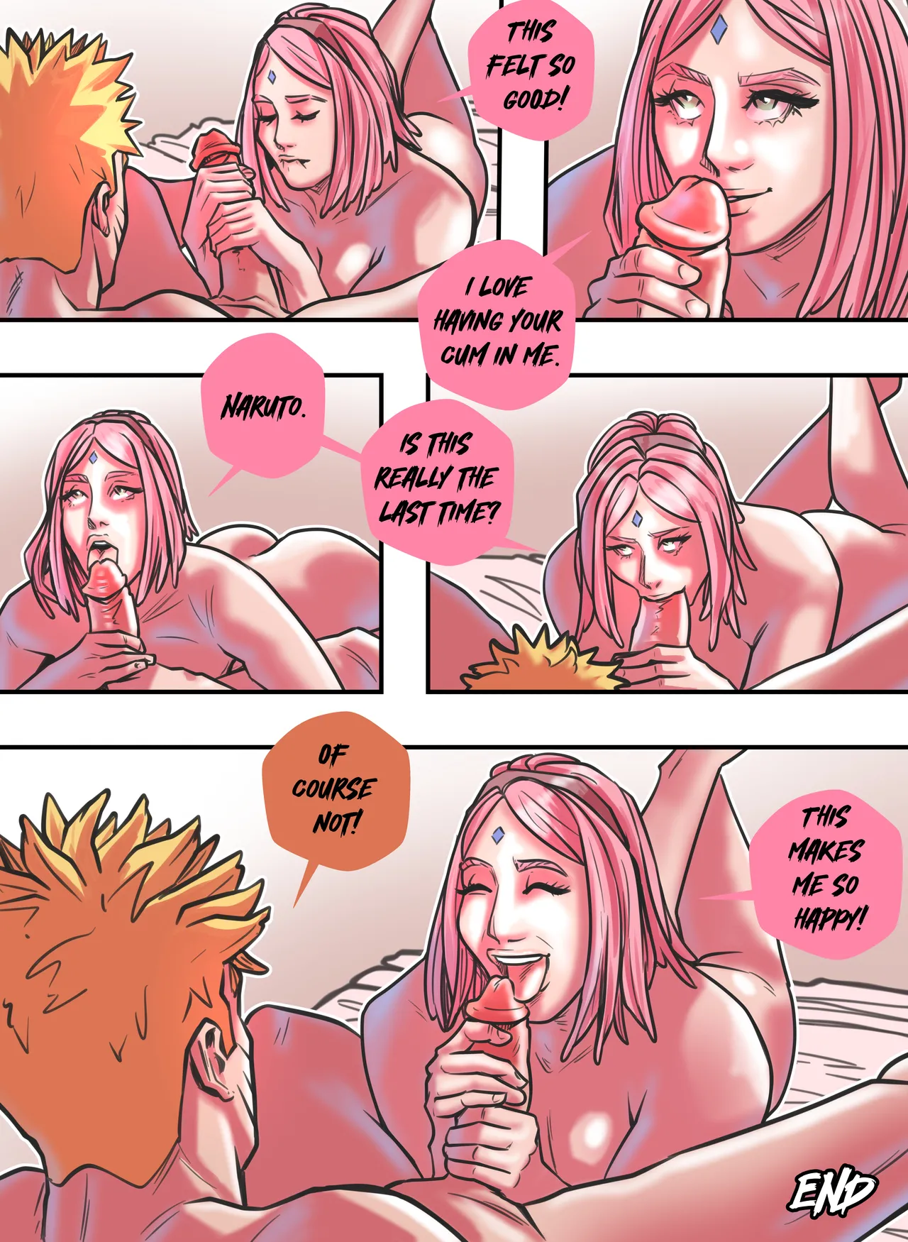 Naruto's Wedding 1-3 porn comic picture 16