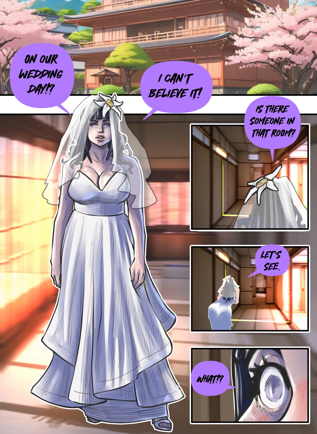 Naruto's Wedding 1-3 porn comic picture 17