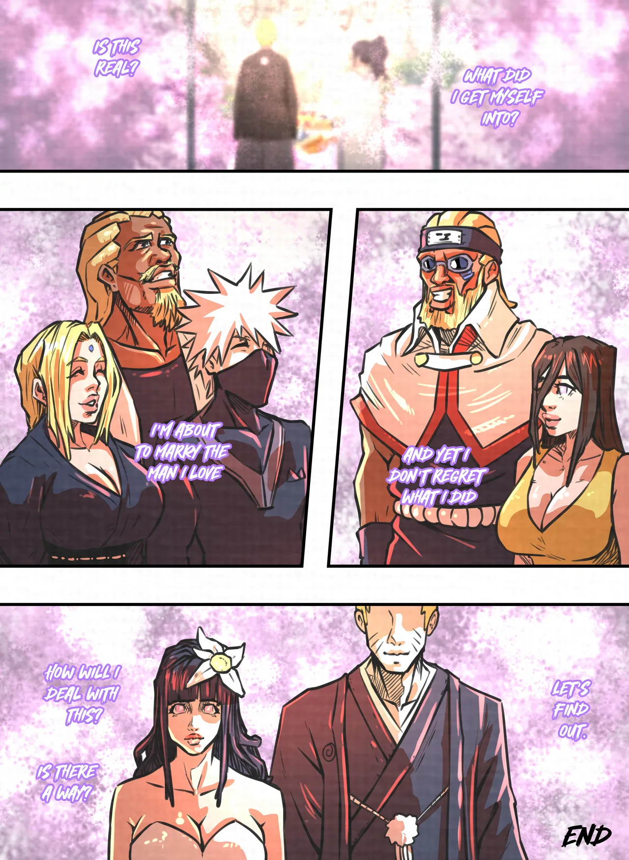 Naruto's Wedding 1-3 porn comic picture 31