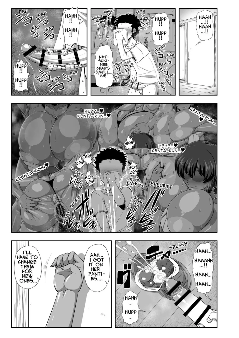 Natsuki in summer porn comic picture 12