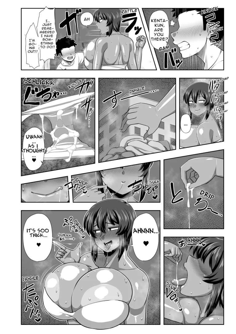 Natsuki in summer porn comic picture 13
