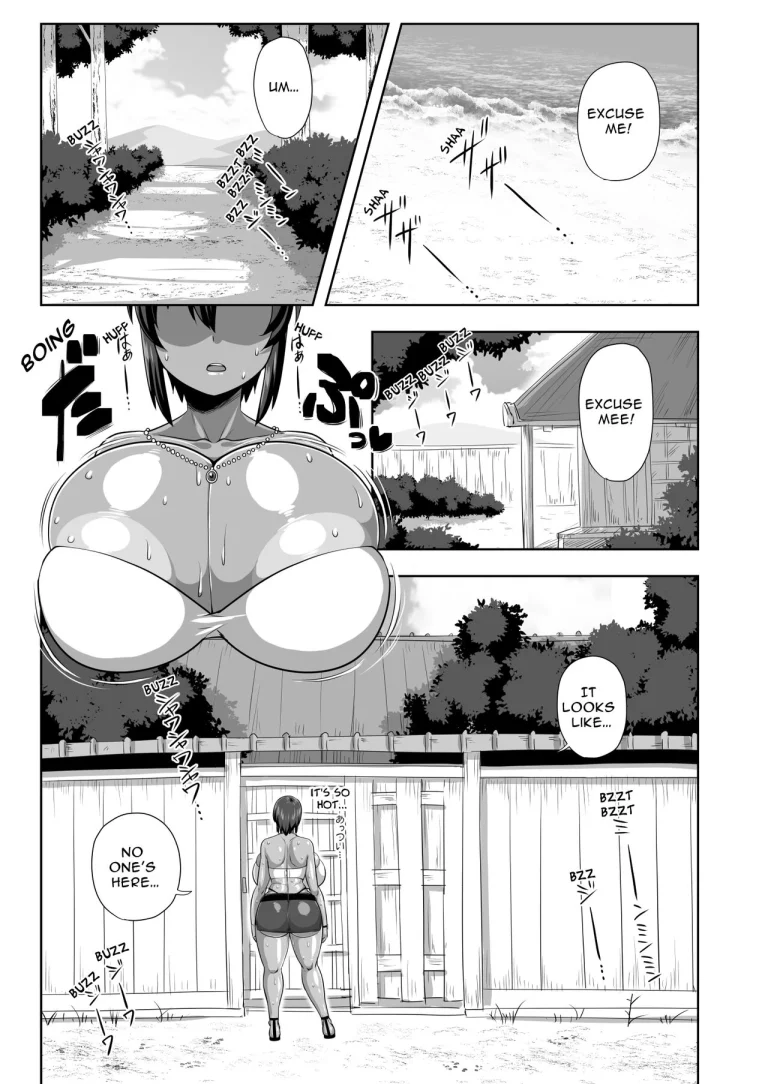Natsuki in summer porn comic picture 2