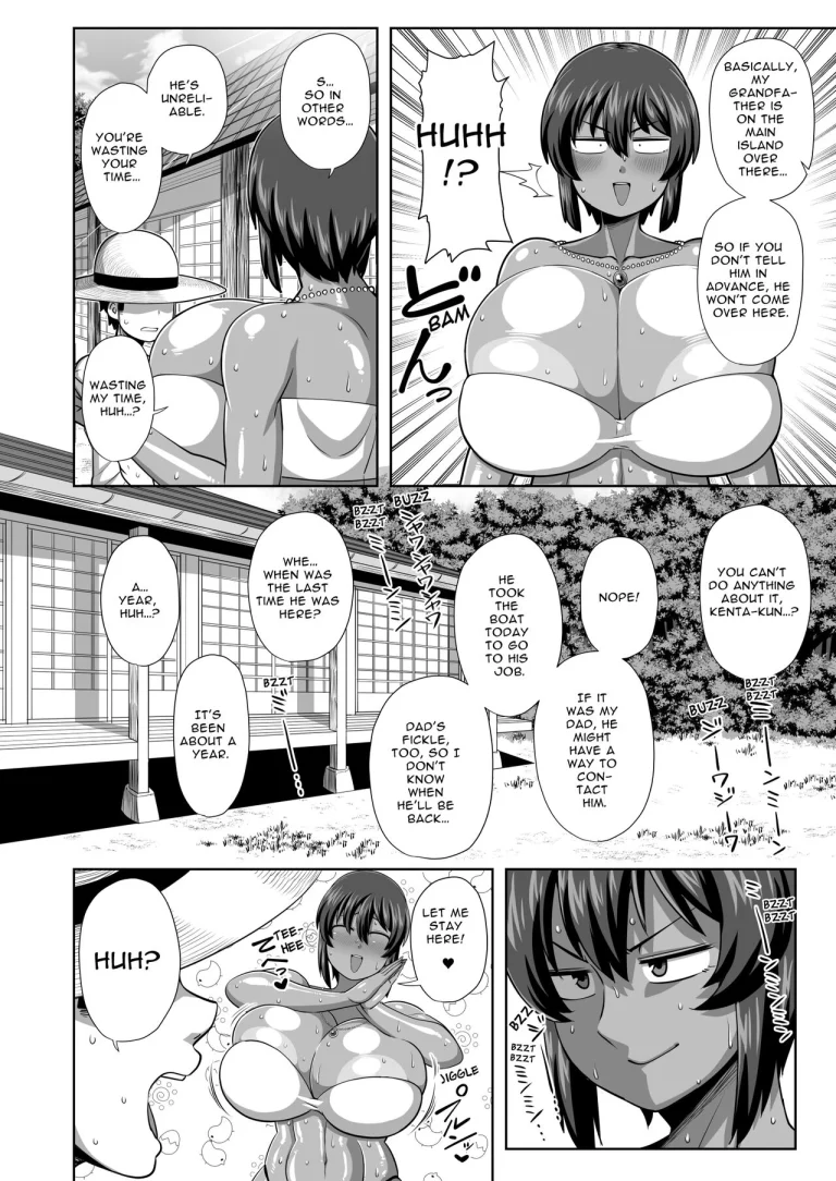 Natsuki in summer porn comic picture 5