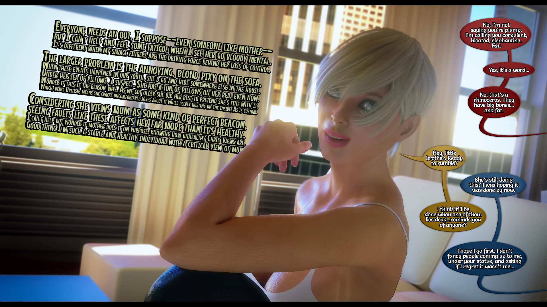 Nature of Nurture 1.3 porn comic picture 15