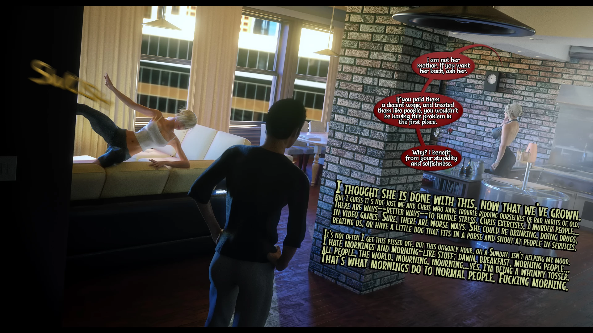 Nature of Nurture 1.3 porn comic picture 16