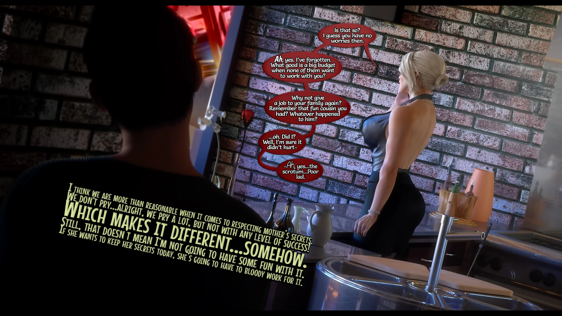 Nature of Nurture 1.3 porn comic picture 19