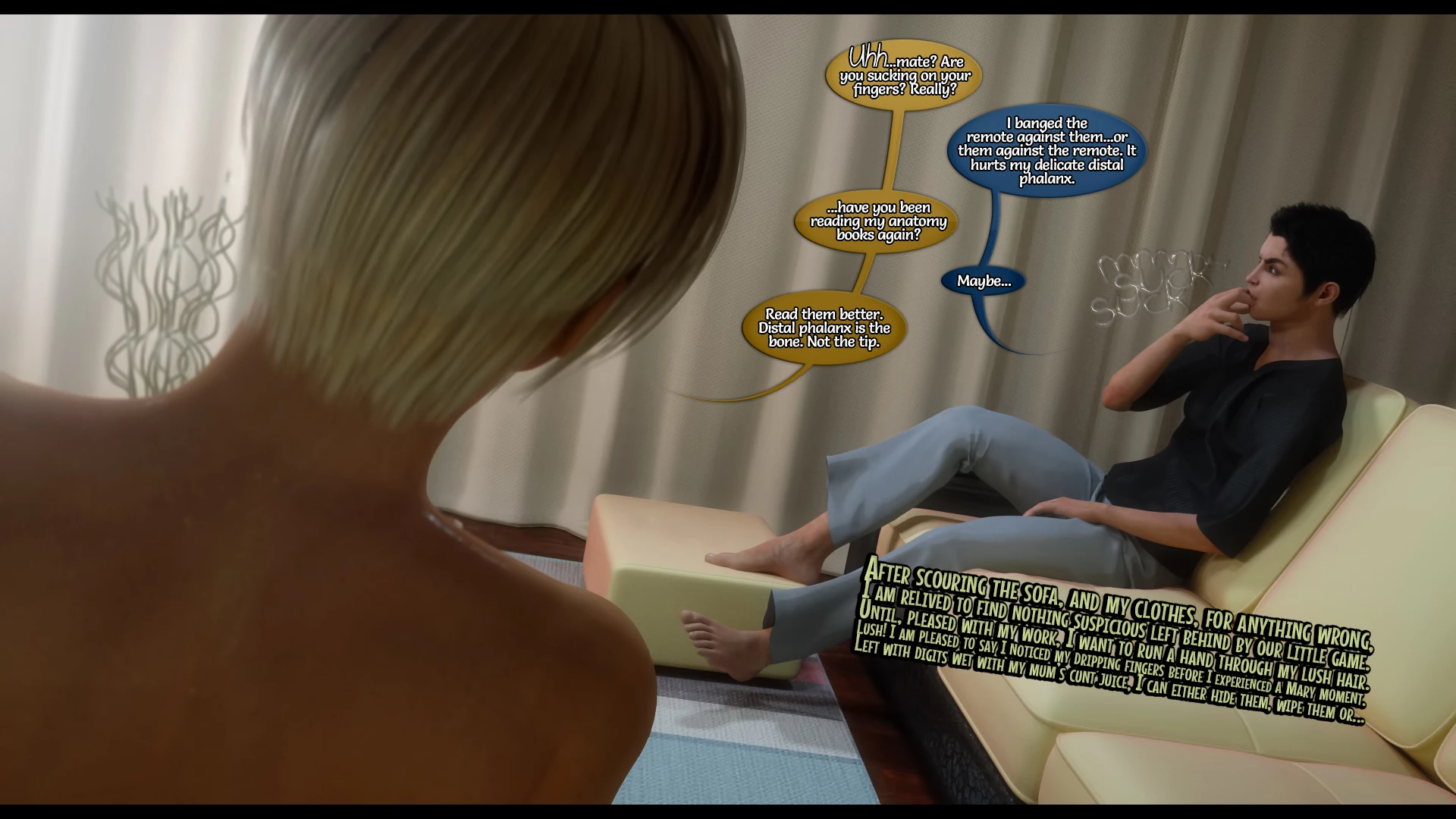 Nature of Nurture 1.3 porn comic picture 3