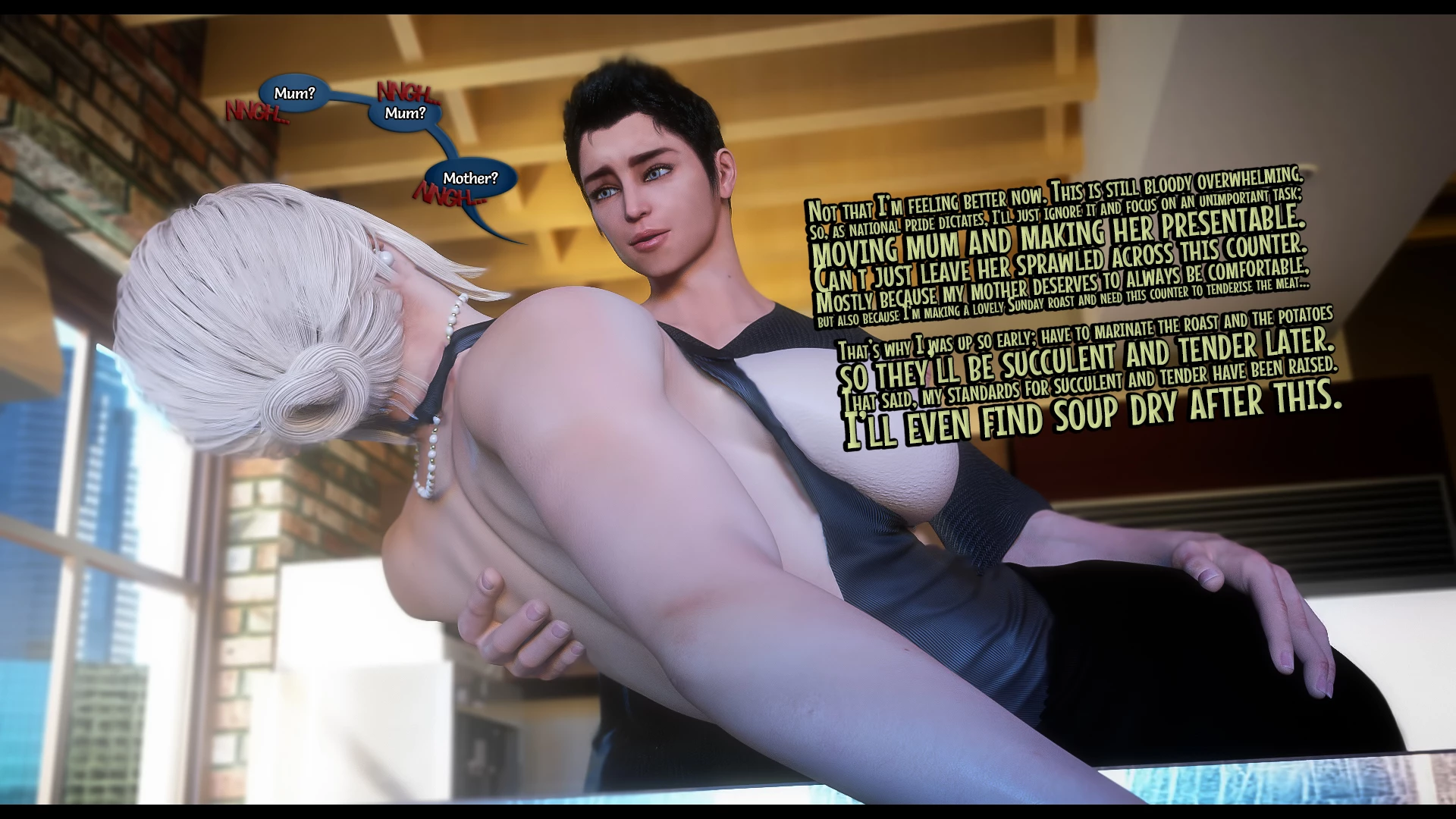 Nature of Nurture 1.3 porn comic picture 73