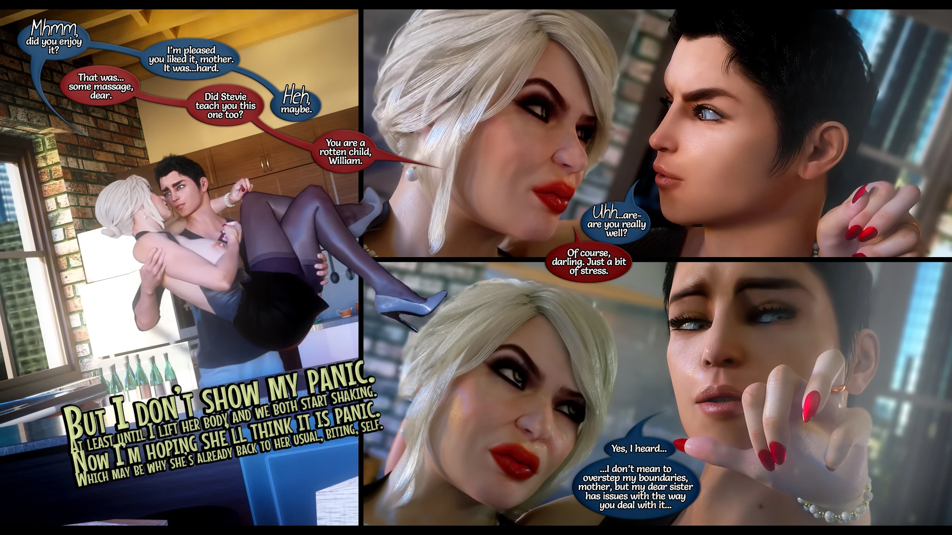 Nature of Nurture 1.3 porn comic picture 76