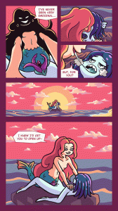 Naughtical porn comic picture 1