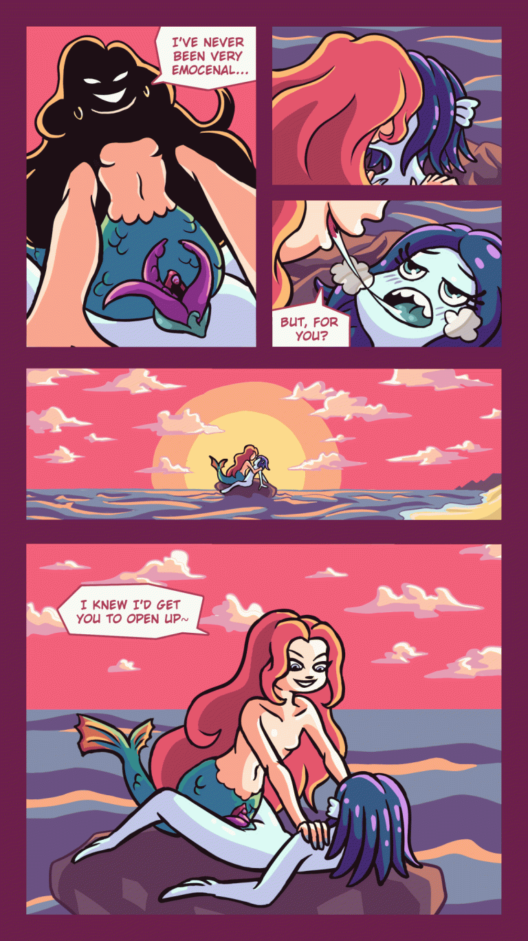 Naughtical porn comic picture 1