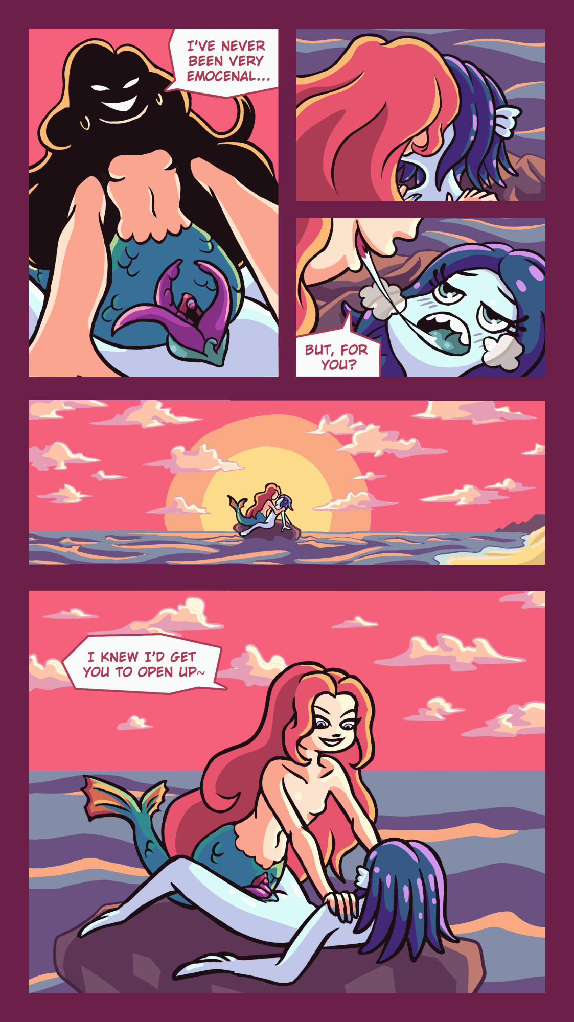 Naughtical porn comic picture 1