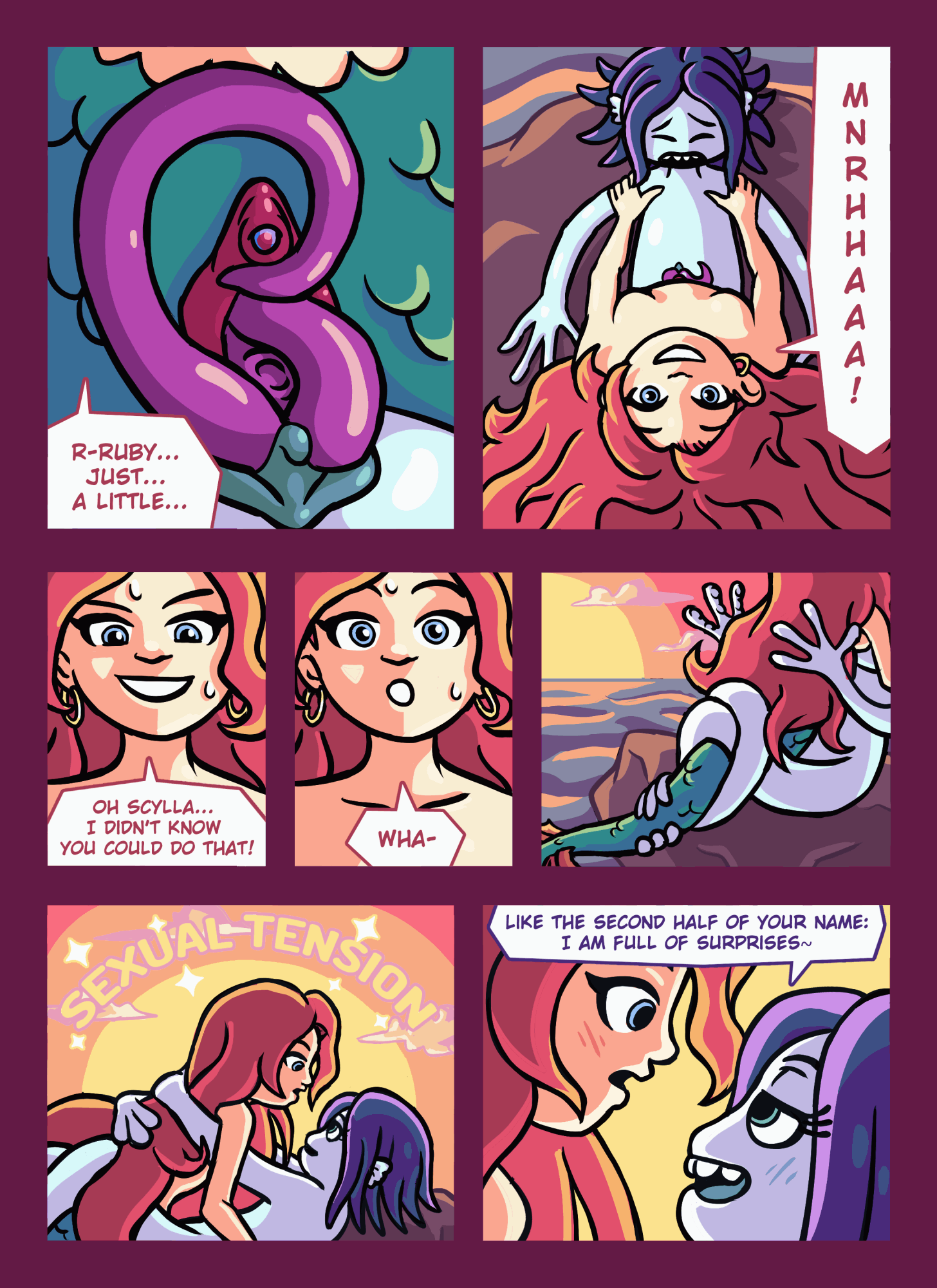 Naughtical porn comic picture 2