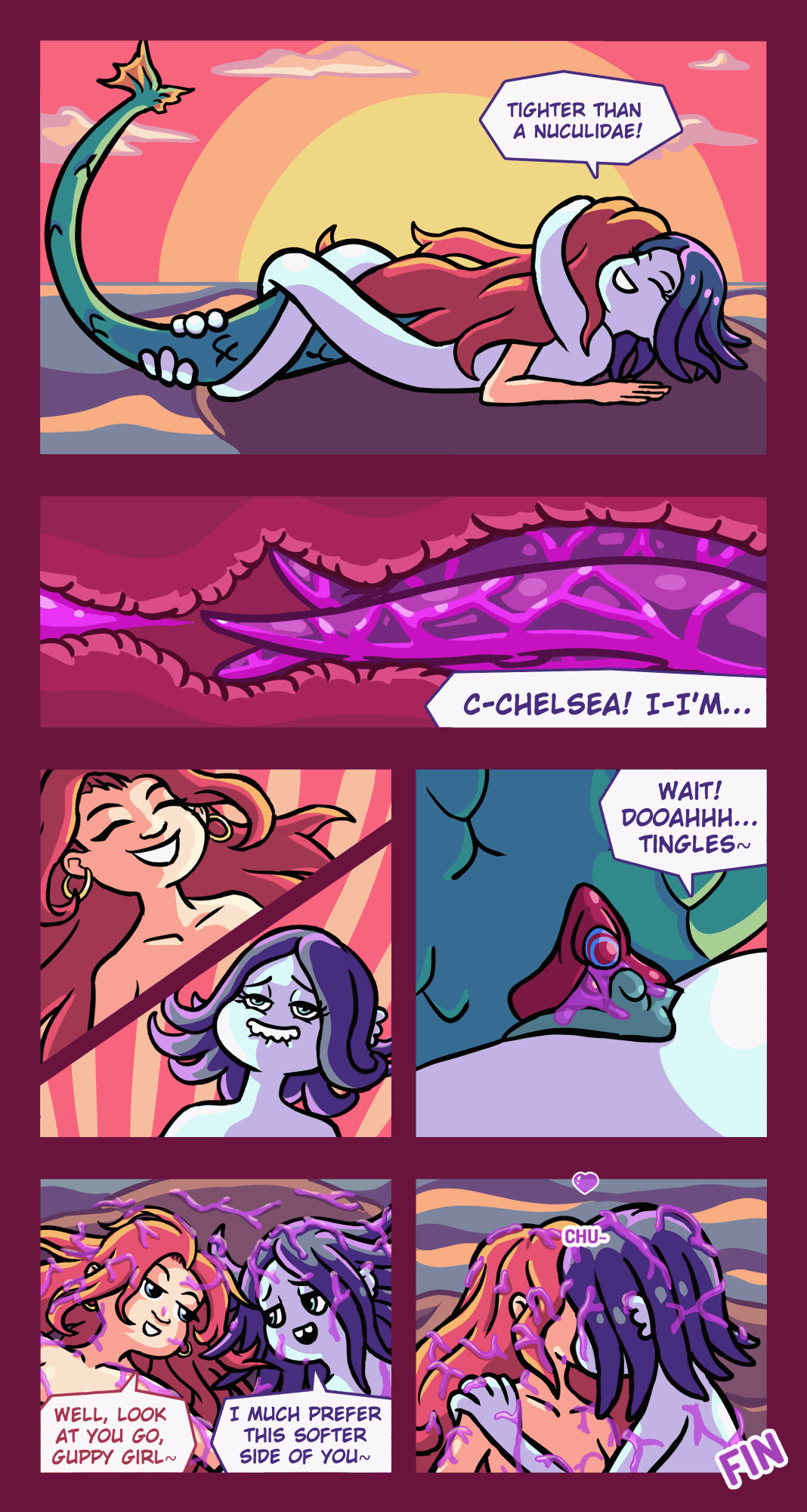 Naughtical porn comic picture 3