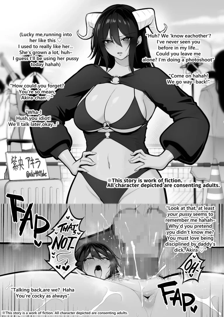 Naughty Cosplayers porn comic picture 10