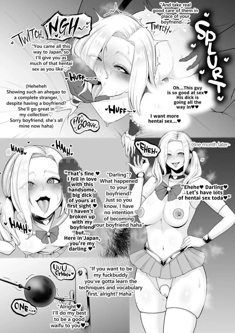 Naughty Cosplayers porn comic picture 37