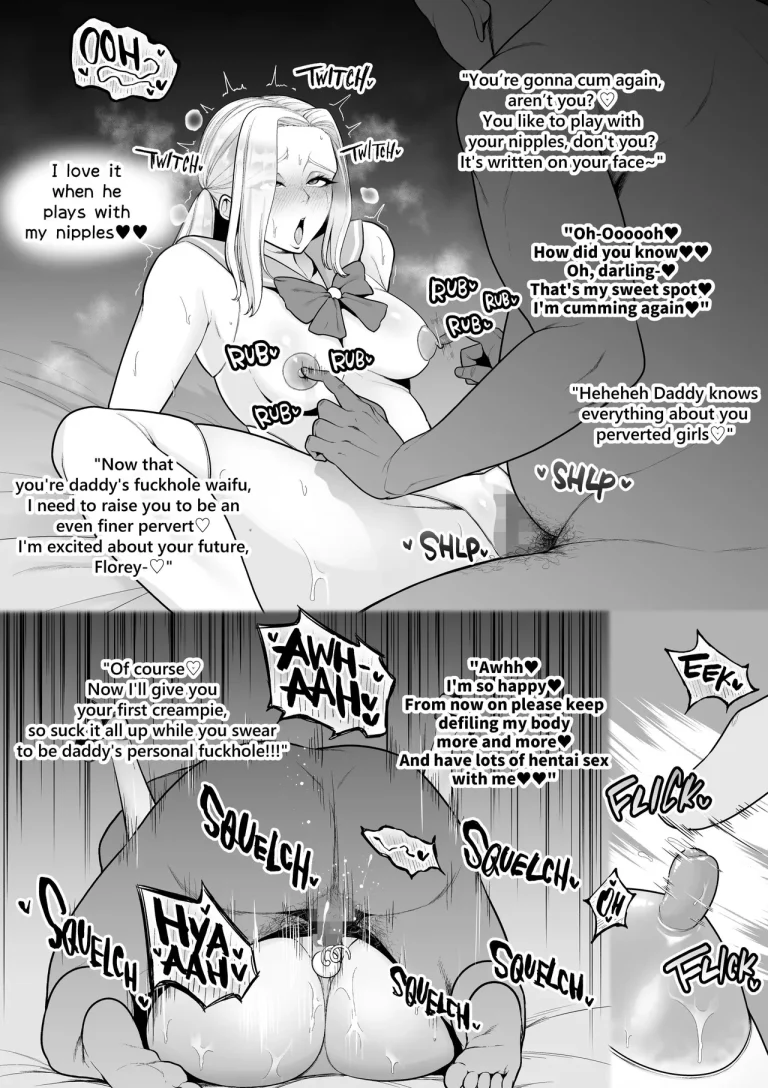 Naughty Cosplayers porn comic picture 41
